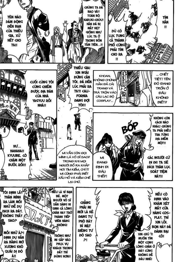 Gintama – Linh Hồn Bạc Chapter 376 - Trang 2
