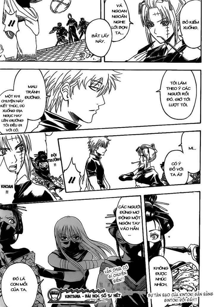 Gintama – Linh Hồn Bạc Chapter 376 - Trang 2