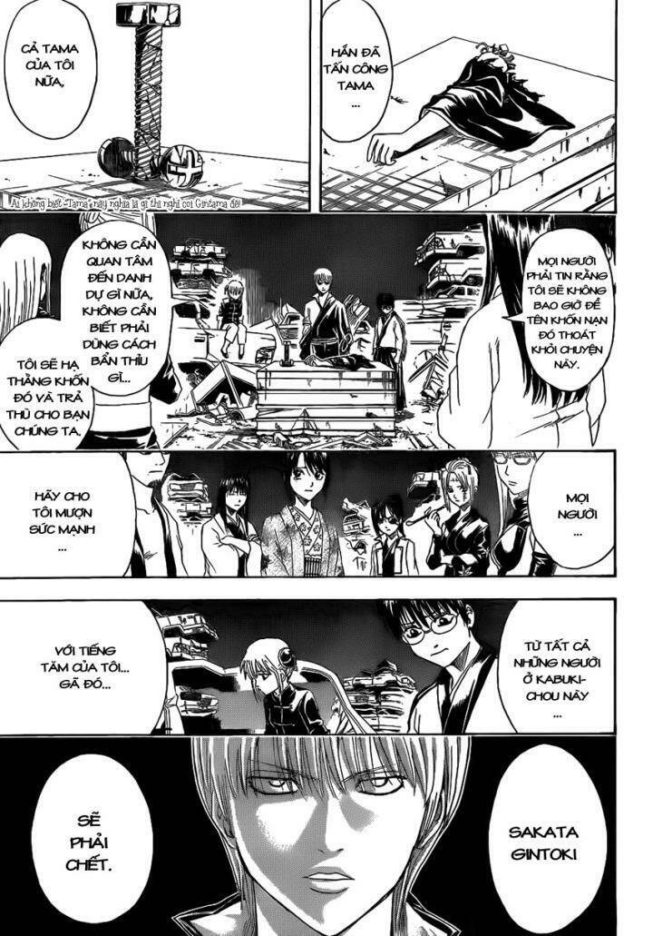 Gintama – Linh Hồn Bạc Chapter 376 - Trang 2