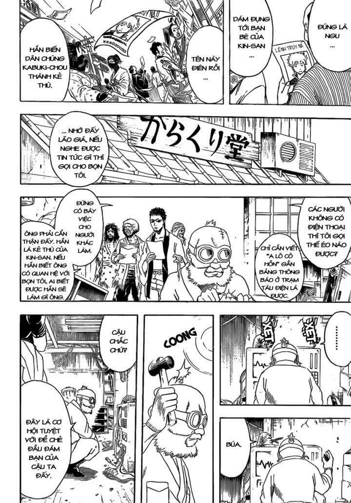 Gintama – Linh Hồn Bạc Chapter 376 - Trang 2