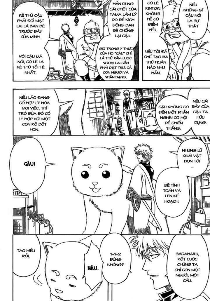 Gintama – Linh Hồn Bạc Chapter 376 - Trang 2