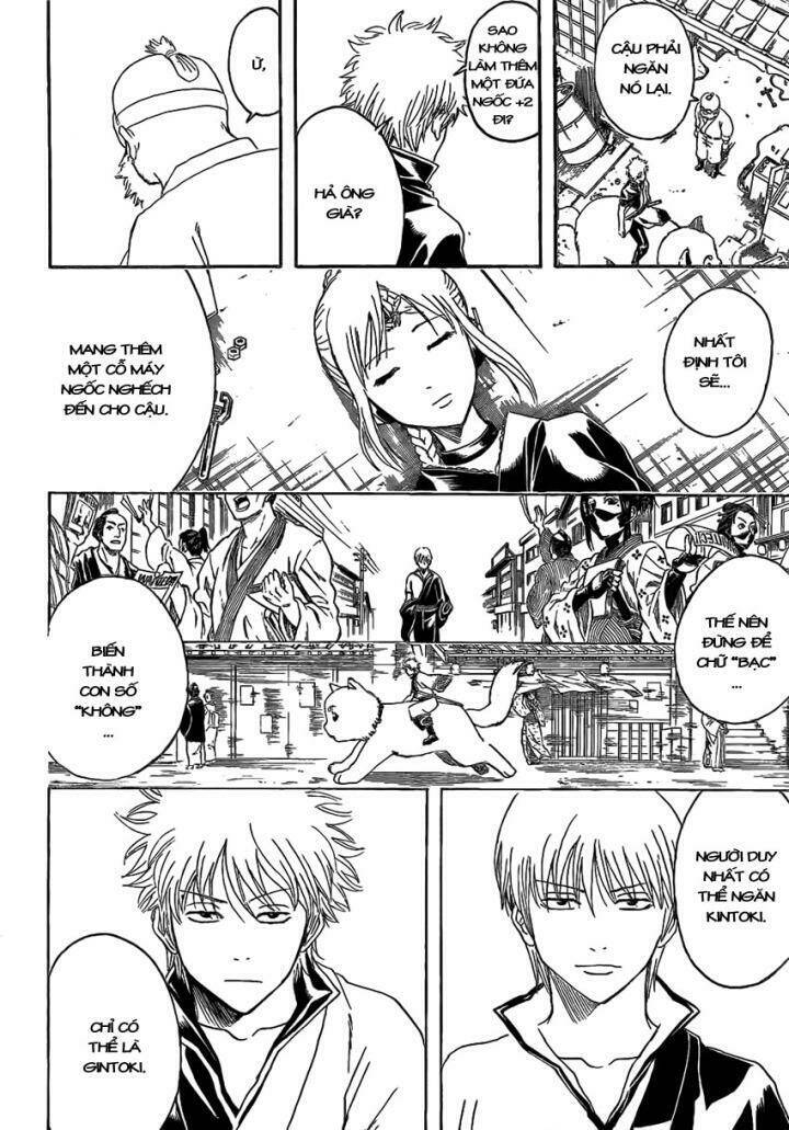 Gintama – Linh Hồn Bạc Chapter 376 - Trang 2