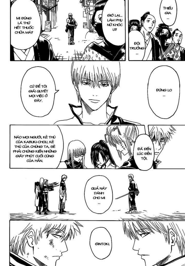 Gintama – Linh Hồn Bạc Chapter 377 - Trang 2