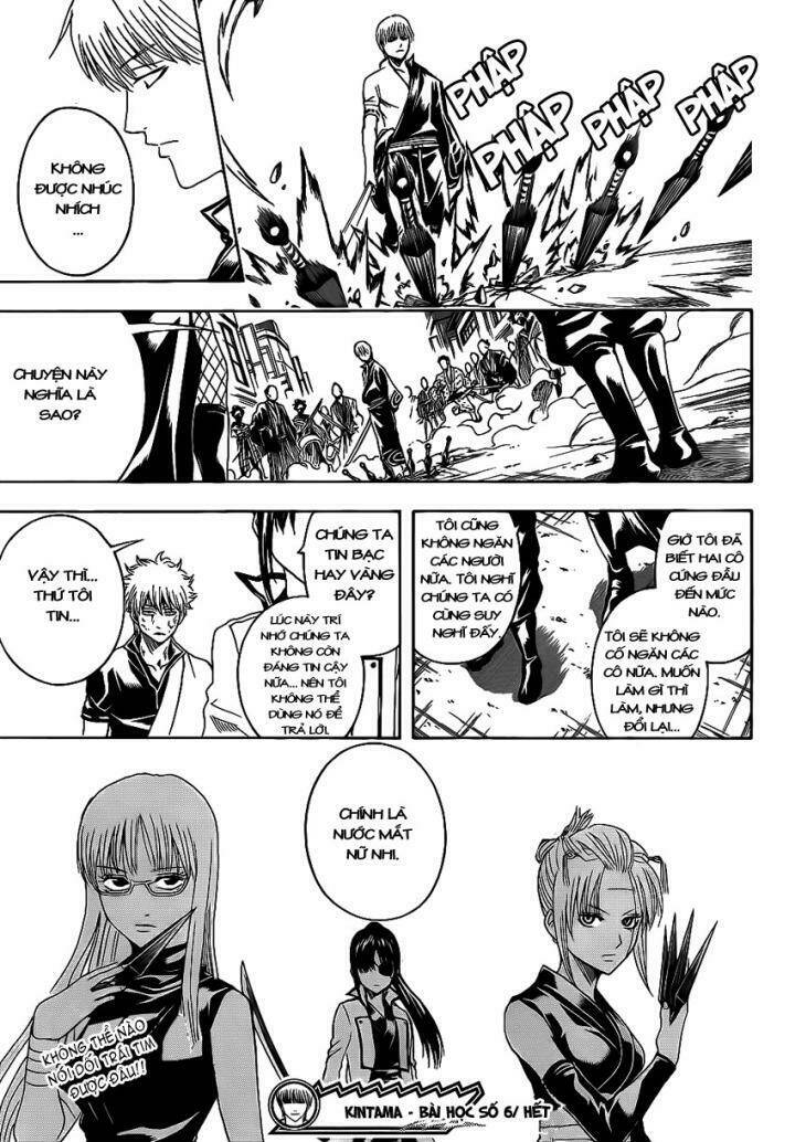 Gintama – Linh Hồn Bạc Chapter 377 - Trang 2