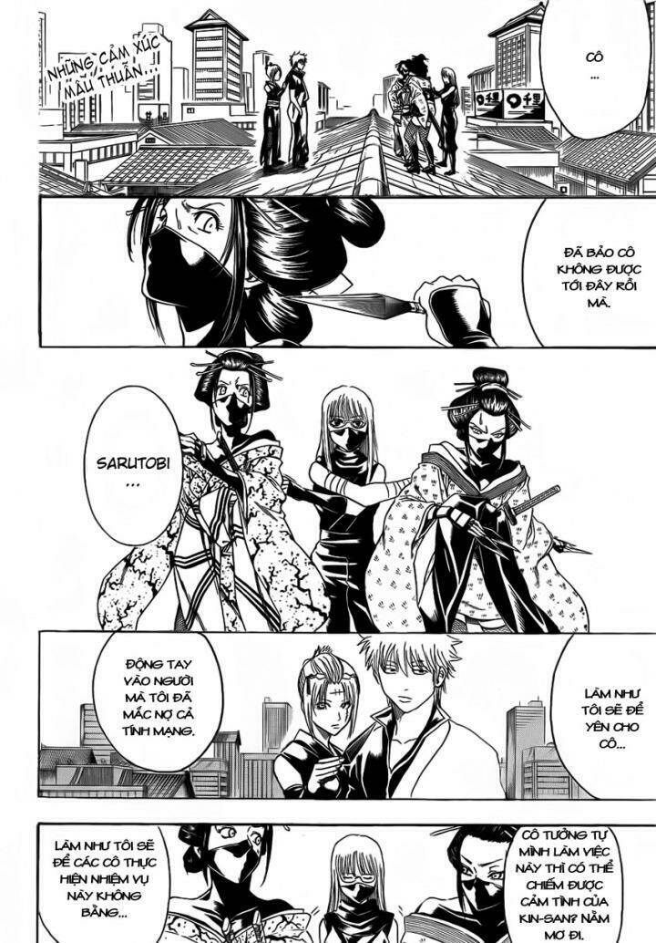 Gintama – Linh Hồn Bạc Chapter 377 - Trang 2