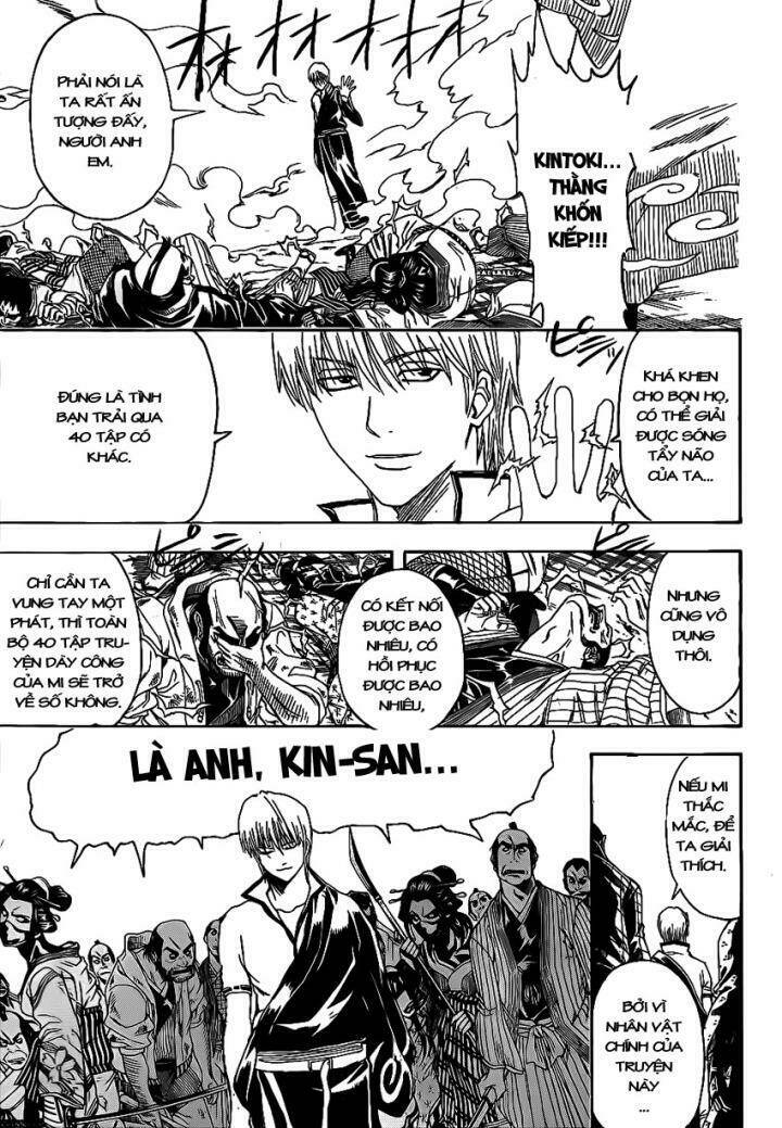 Gintama – Linh Hồn Bạc Chapter 378 - Trang 2
