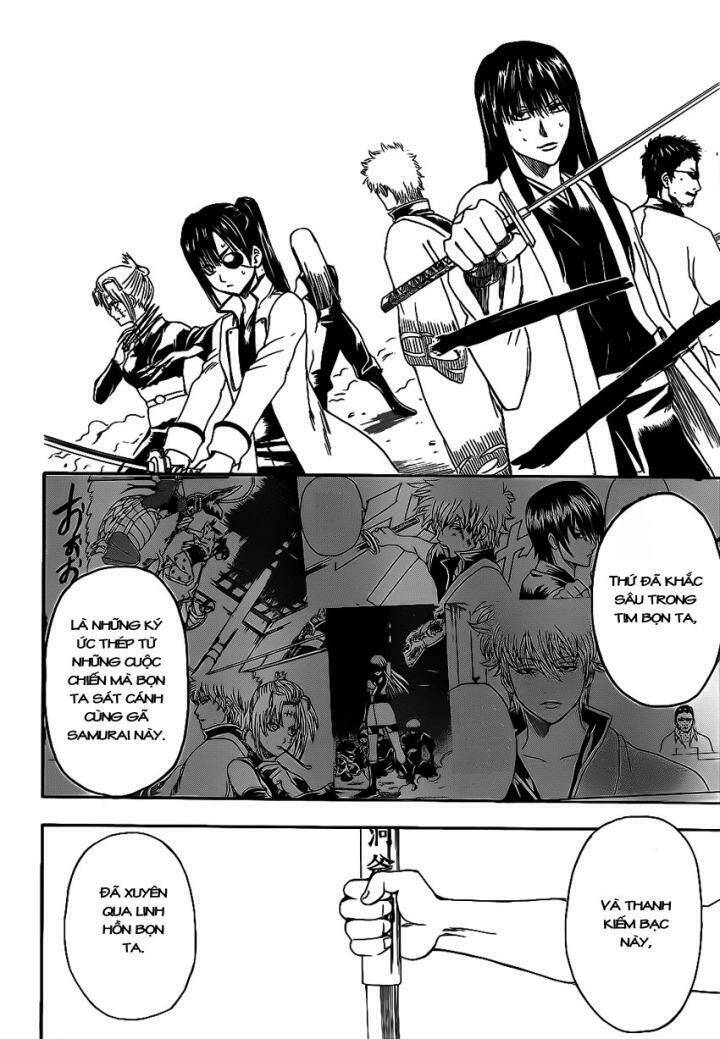 Gintama – Linh Hồn Bạc Chapter 378 - Trang 2