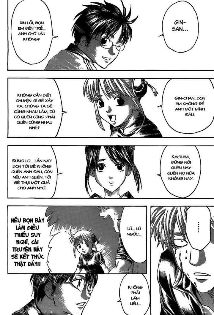 Gintama – Linh Hồn Bạc Chapter 379 - Trang 2