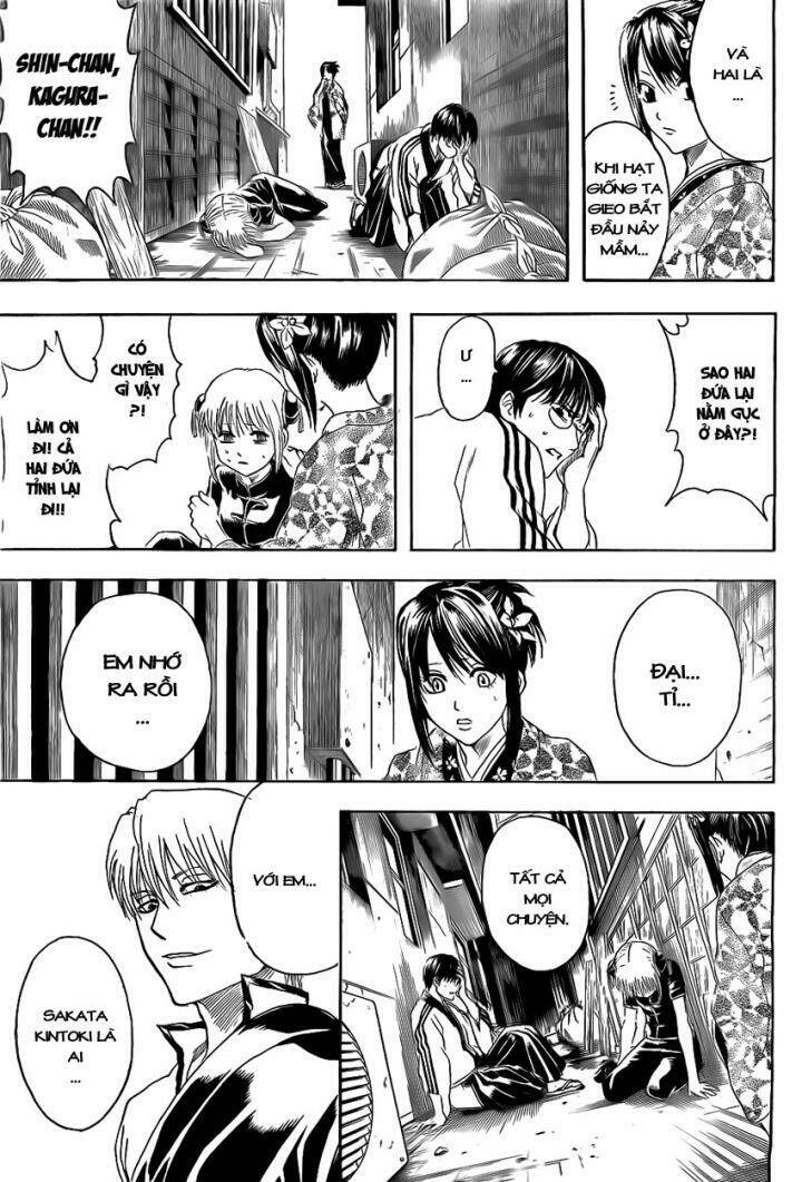 Gintama – Linh Hồn Bạc Chapter 379 - Trang 2