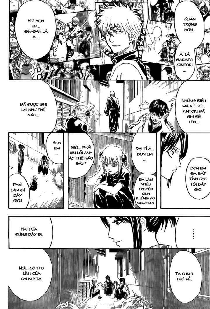 Gintama – Linh Hồn Bạc Chapter 379 - Trang 2