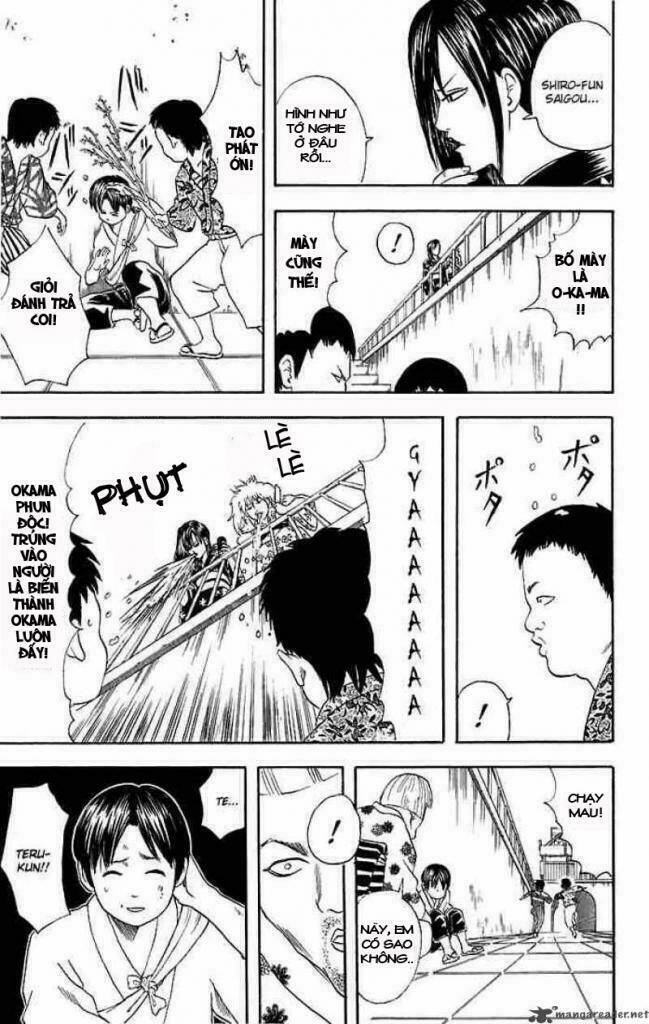 Gintama – Linh Hồn Bạc Chapter 38 - Trang 2