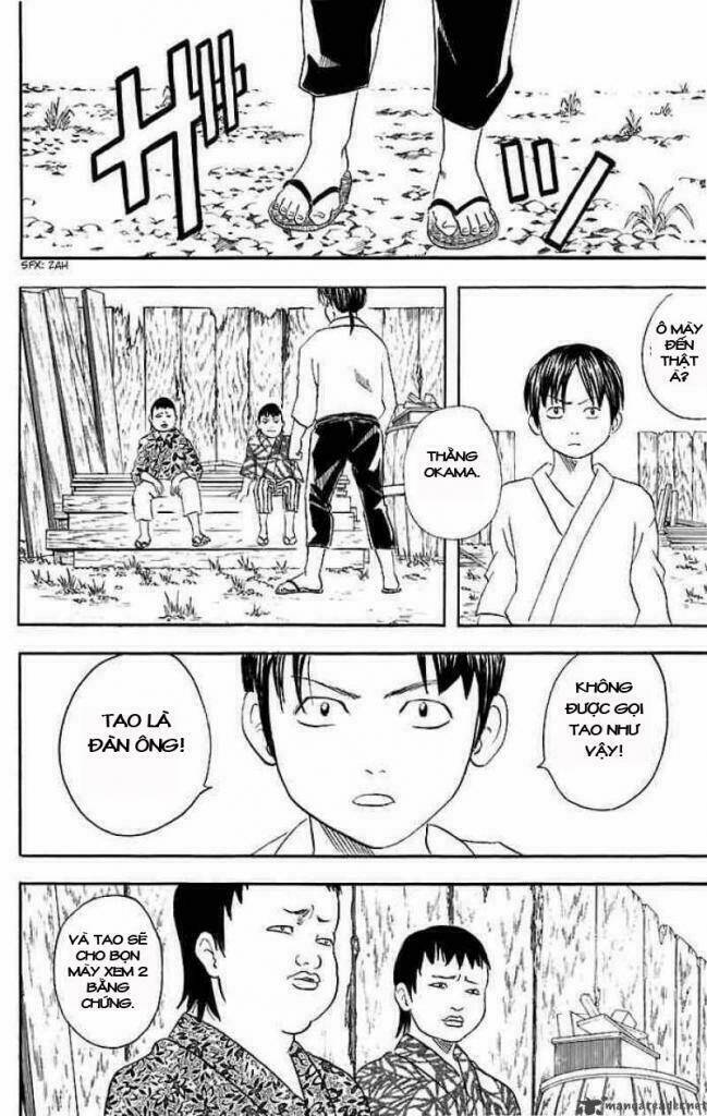 Gintama – Linh Hồn Bạc Chapter 38 - Trang 2