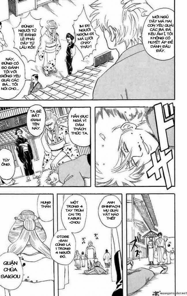 Gintama – Linh Hồn Bạc Chapter 38 - Trang 2
