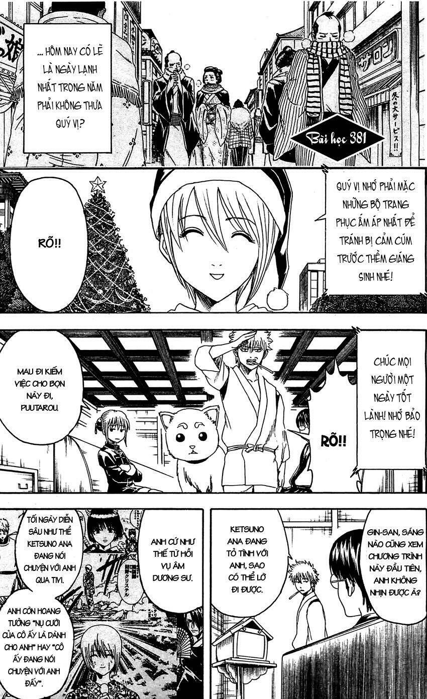 Gintama – Linh Hồn Bạc Chapter 381 - Trang 2