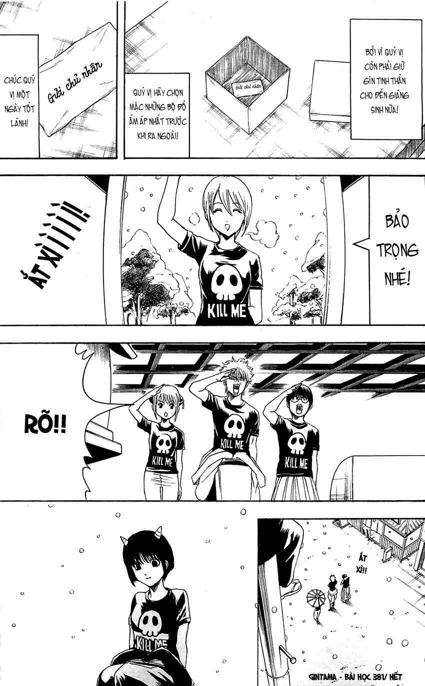 Gintama – Linh Hồn Bạc Chapter 381 - Trang 2