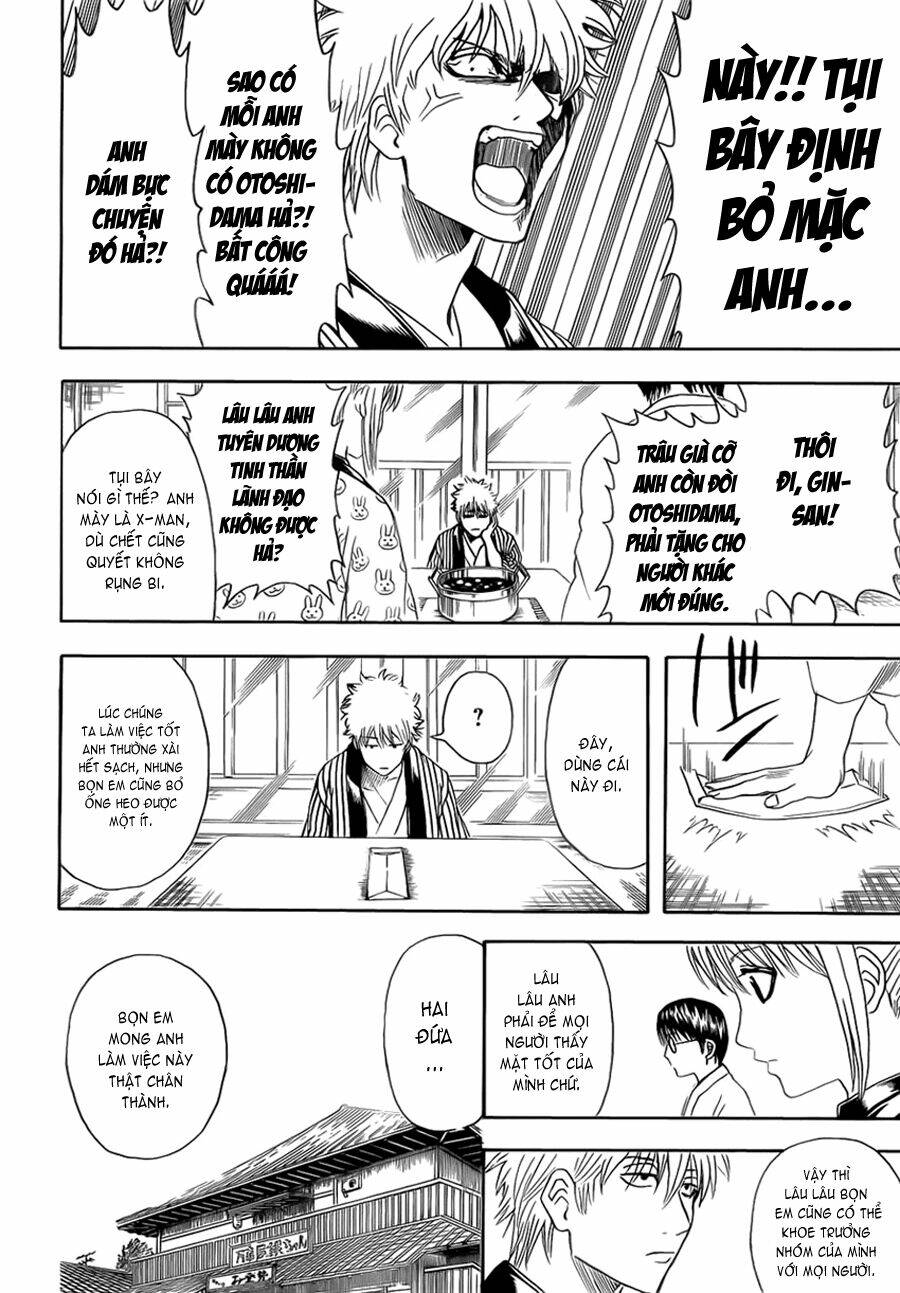 Gintama – Linh Hồn Bạc Chapter 382 - Trang 2