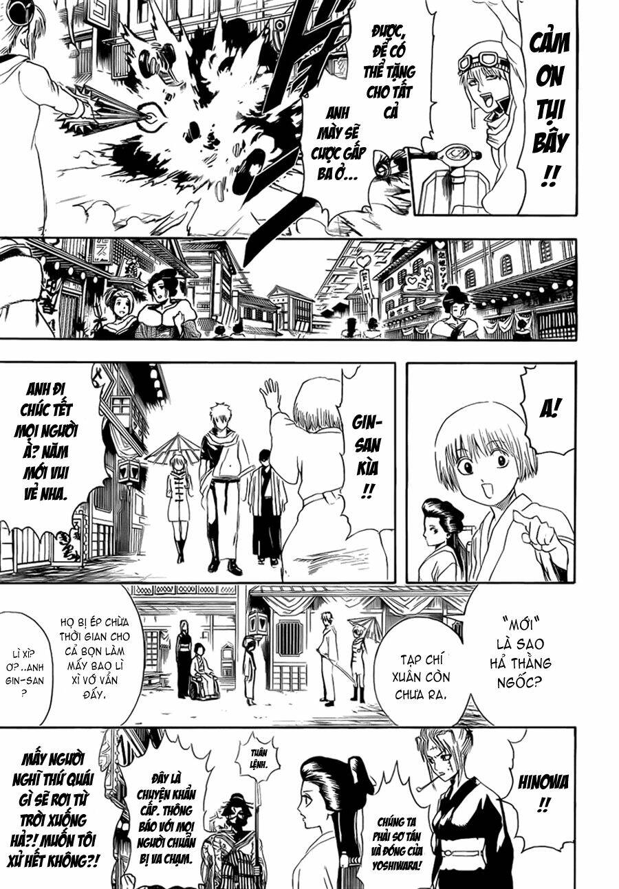Gintama – Linh Hồn Bạc Chapter 382 - Trang 2