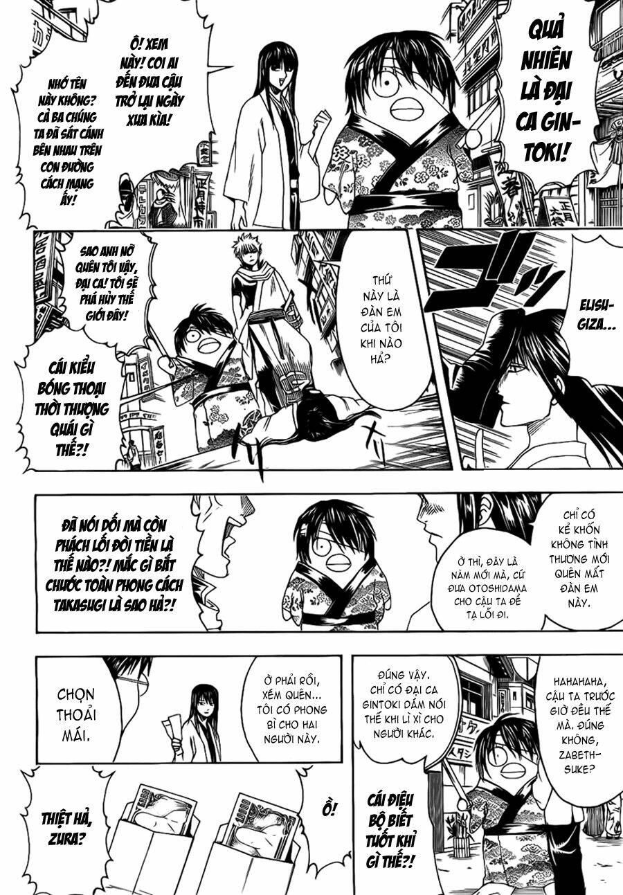 Gintama – Linh Hồn Bạc Chapter 382 - Trang 2