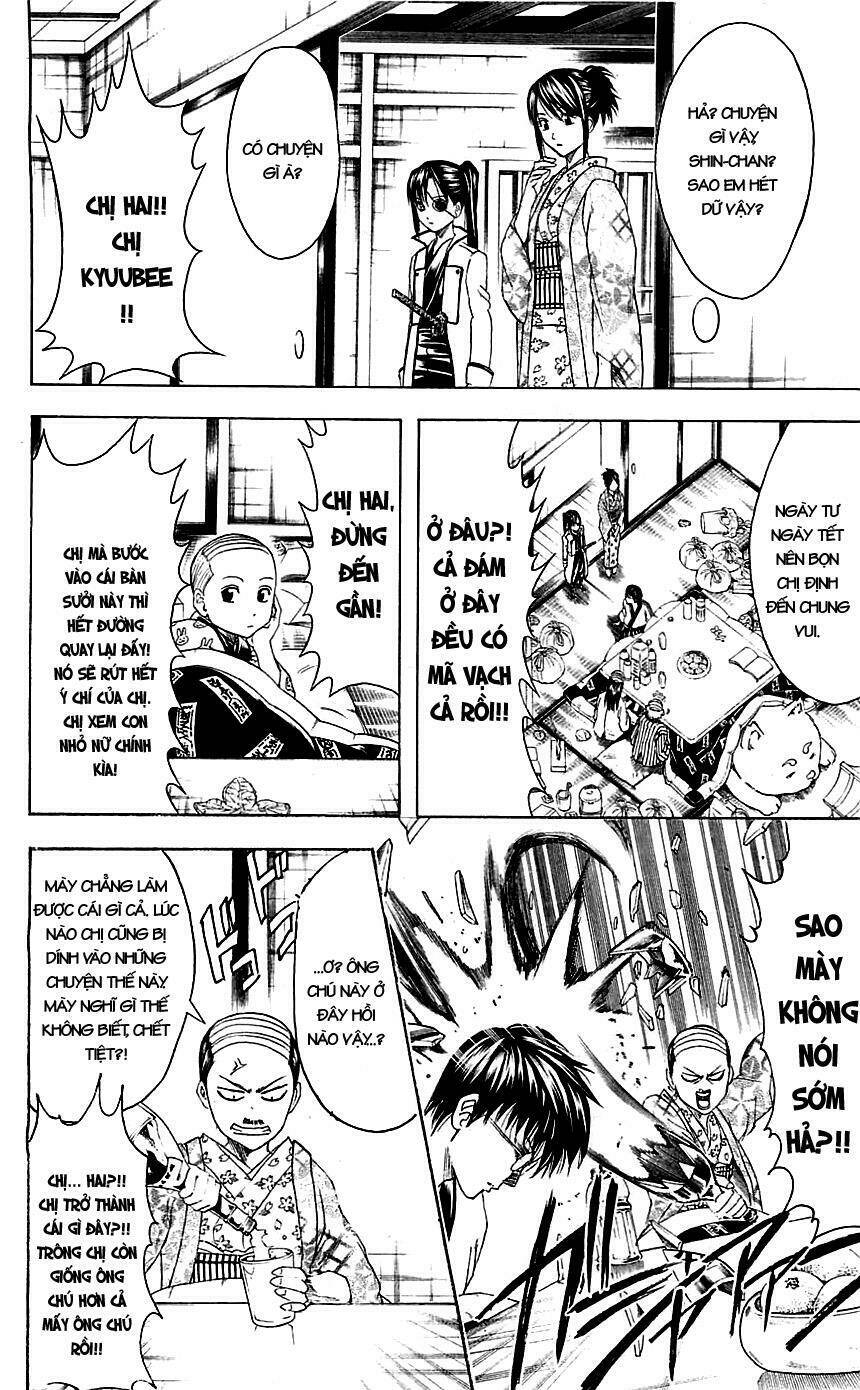 Gintama – Linh Hồn Bạc Chapter 383 - Trang 2