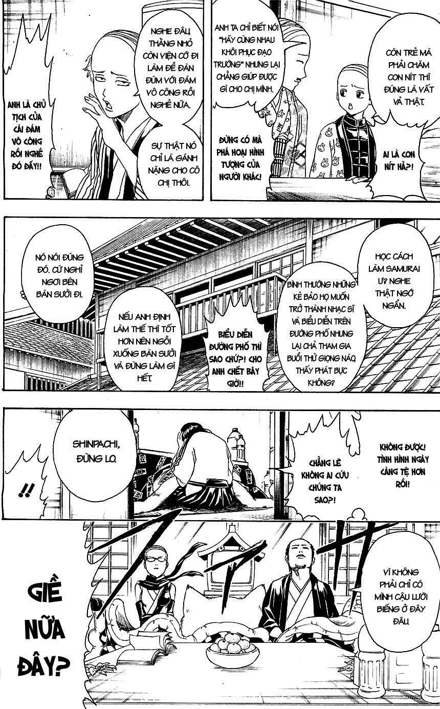 Gintama – Linh Hồn Bạc Chapter 383 - Trang 2