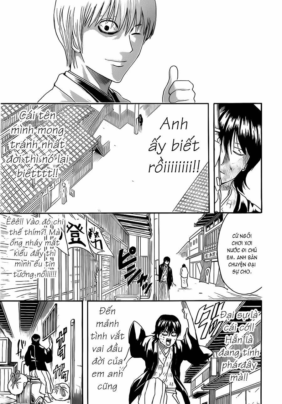 Gintama – Linh Hồn Bạc Chapter 384 - Trang 2