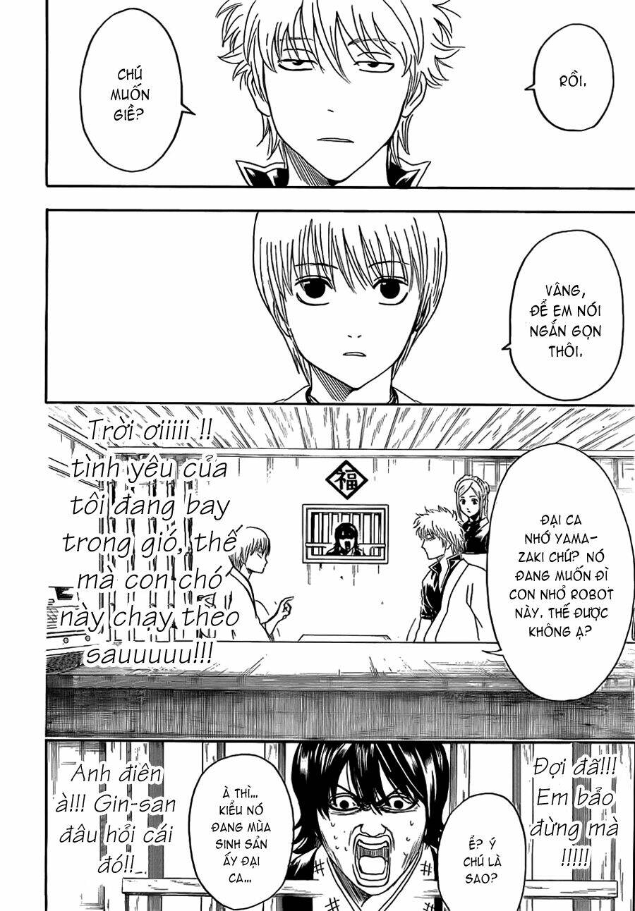 Gintama – Linh Hồn Bạc Chapter 384 - Trang 2