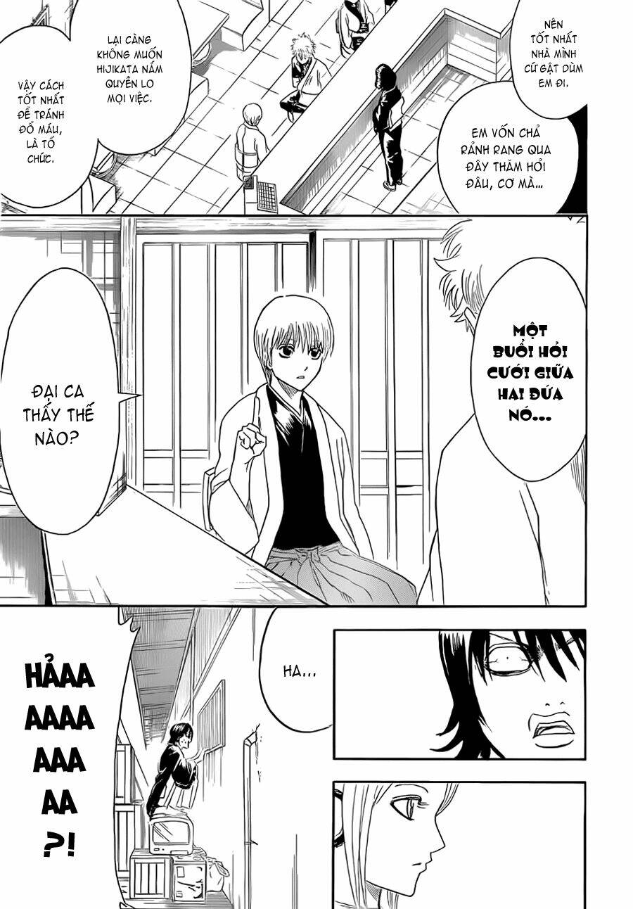 Gintama – Linh Hồn Bạc Chapter 384 - Trang 2