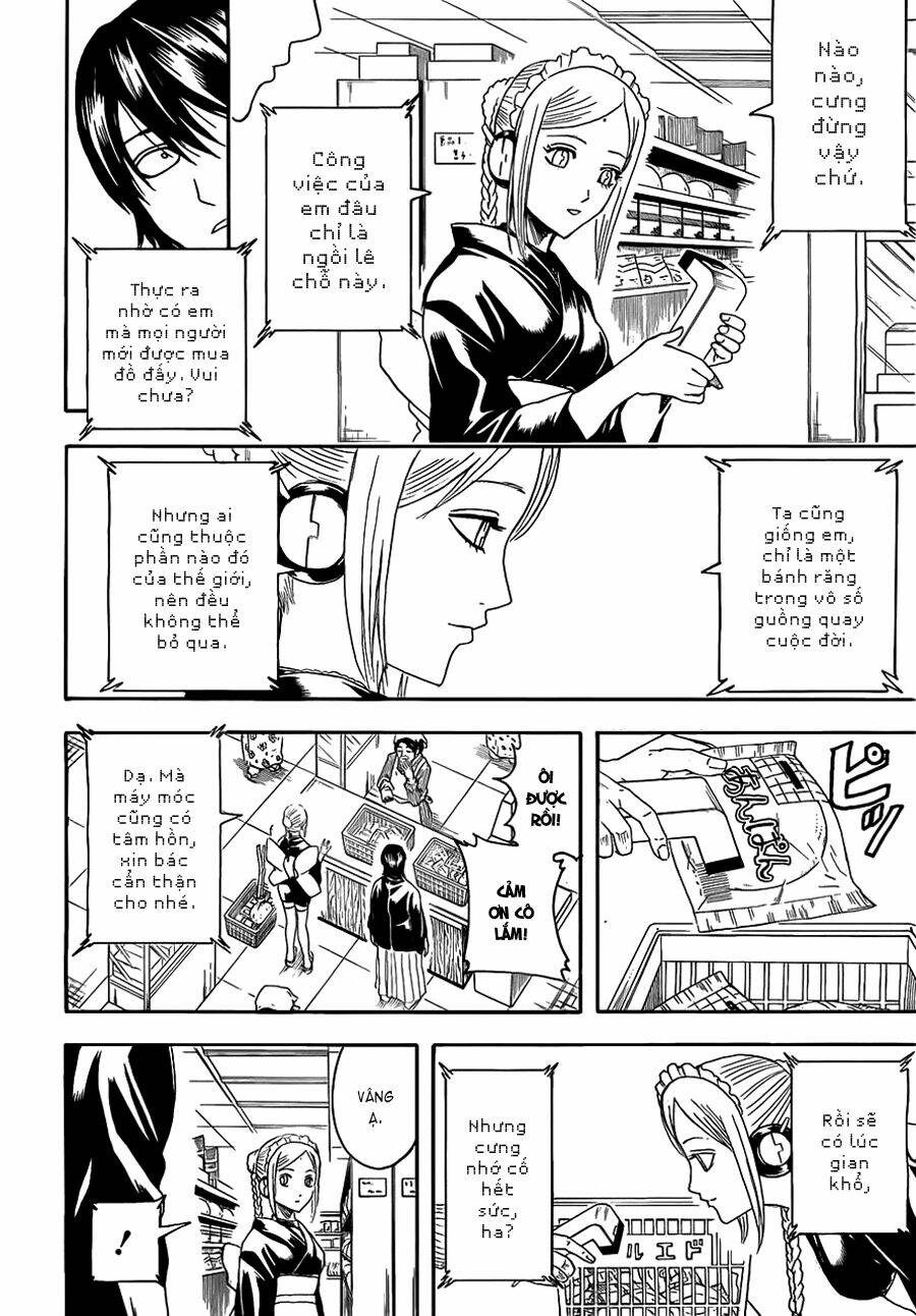 Gintama – Linh Hồn Bạc Chapter 384 - Trang 2