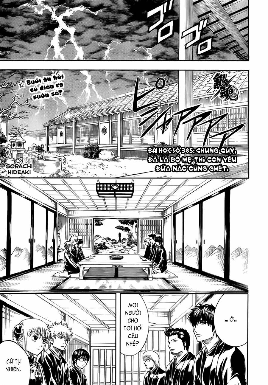 Gintama – Linh Hồn Bạc Chapter 385 - Trang 2