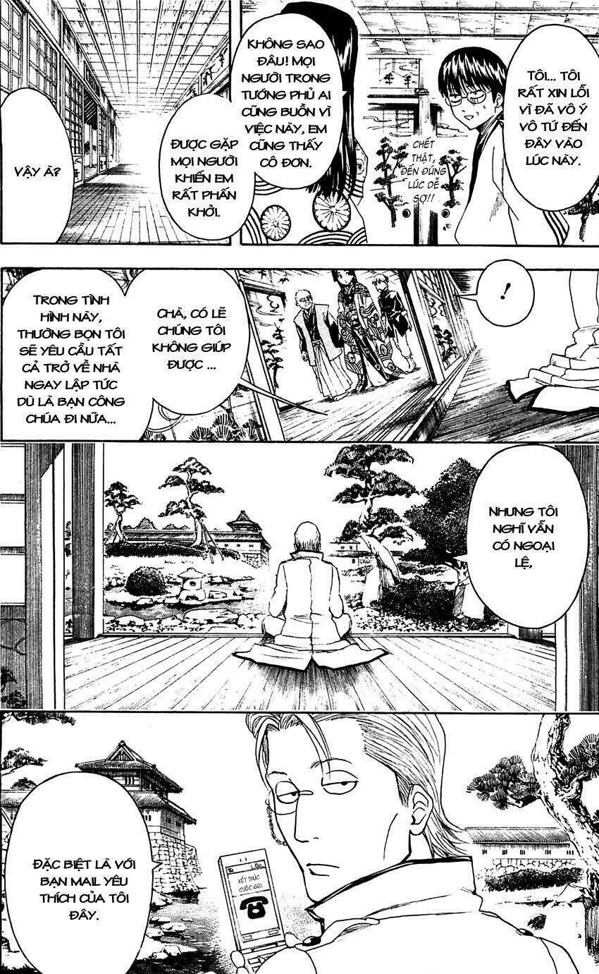 Gintama – Linh Hồn Bạc Chapter 387 - Trang 2