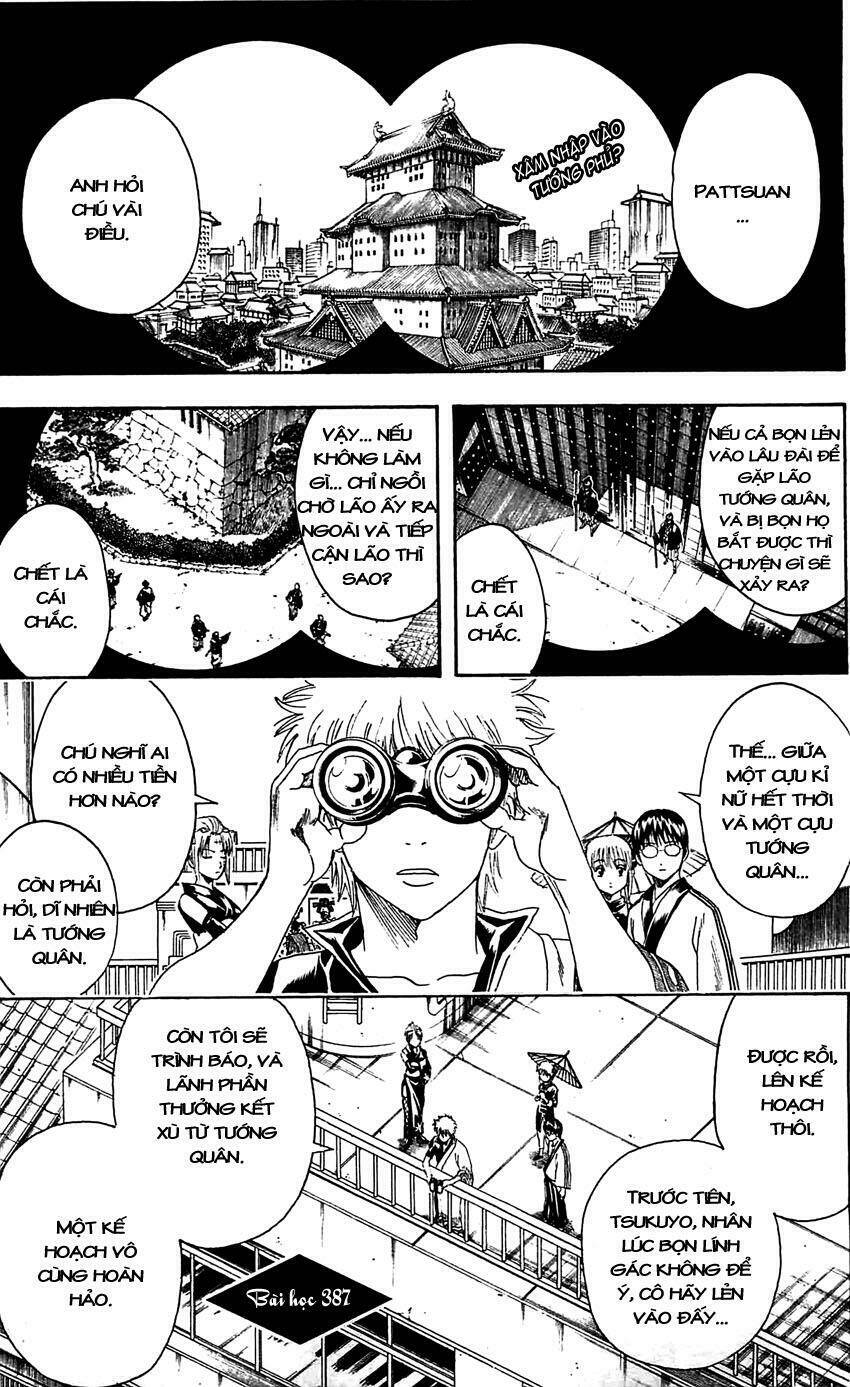 Gintama – Linh Hồn Bạc Chapter 387 - Trang 2