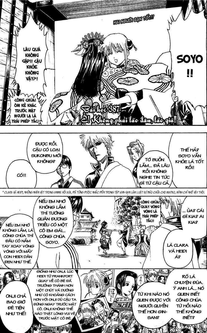Gintama – Linh Hồn Bạc Chapter 387 - Trang 2