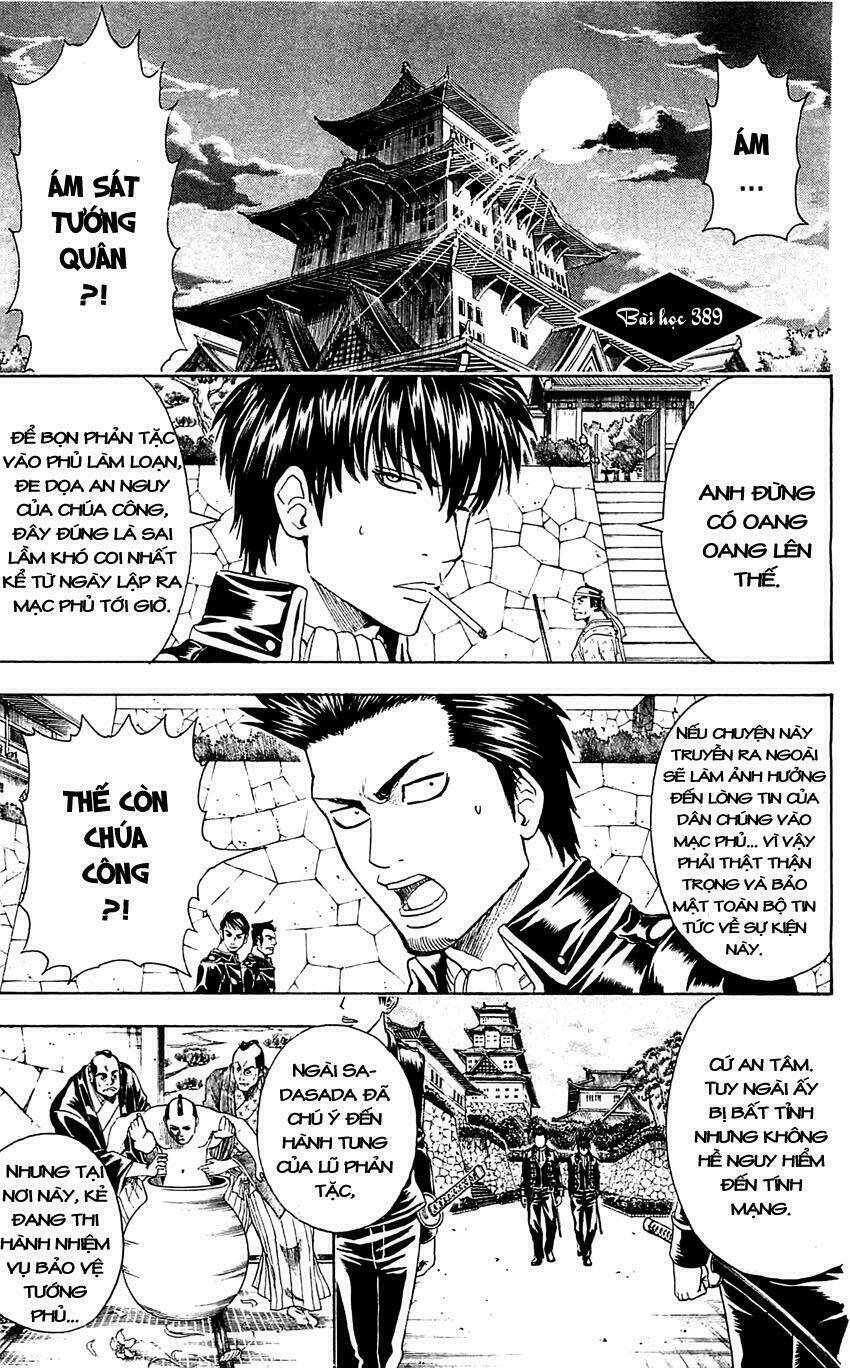 Gintama – Linh Hồn Bạc Chapter 389 - Trang 2