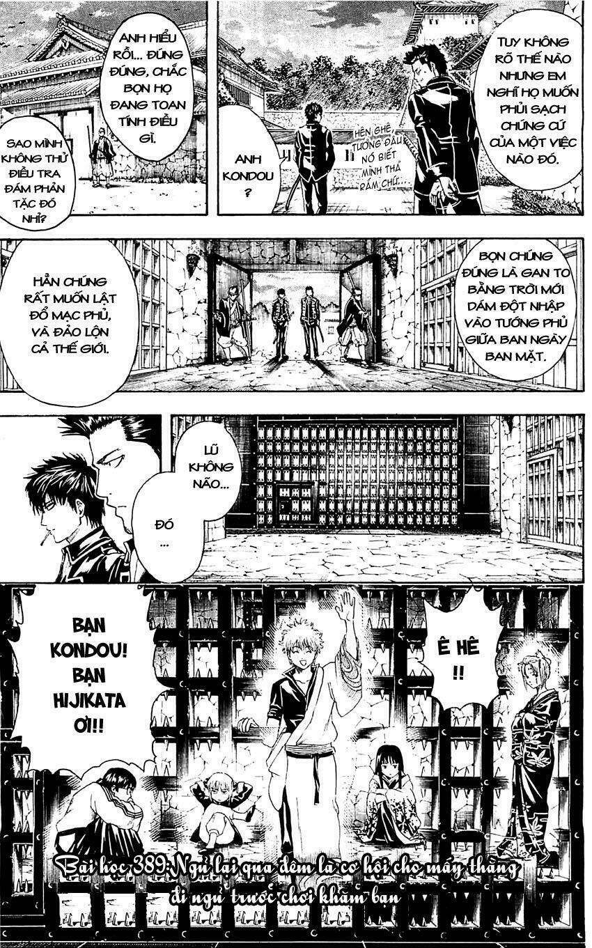 Gintama – Linh Hồn Bạc Chapter 389 - Trang 2