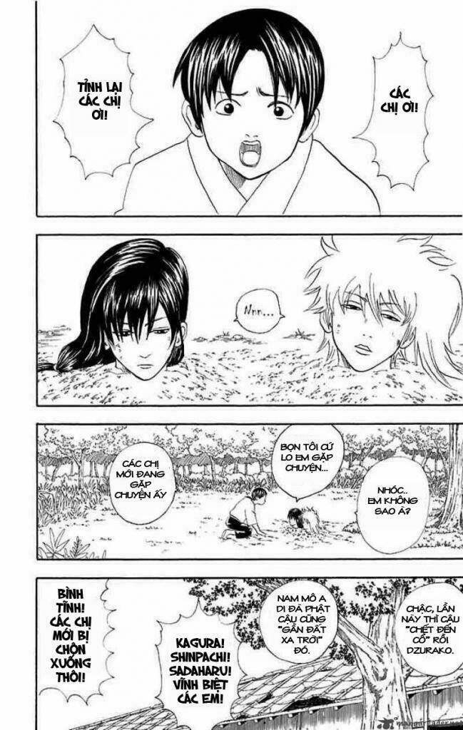 Gintama – Linh Hồn Bạc Chapter 39 - Trang 2