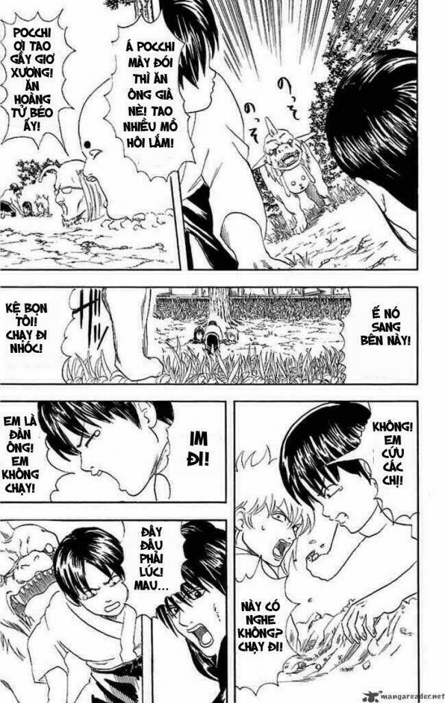 Gintama – Linh Hồn Bạc Chapter 39 - Trang 2