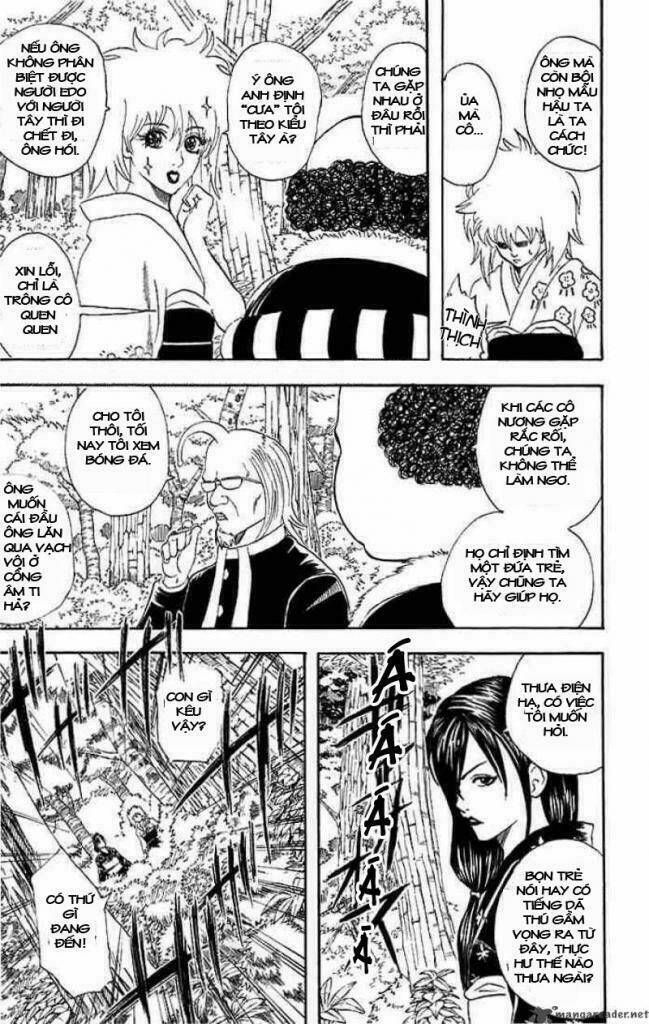 Gintama – Linh Hồn Bạc Chapter 39 - Trang 2