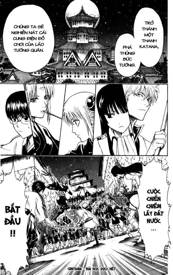 Gintama – Linh Hồn Bạc Chapter 390 - Trang 2