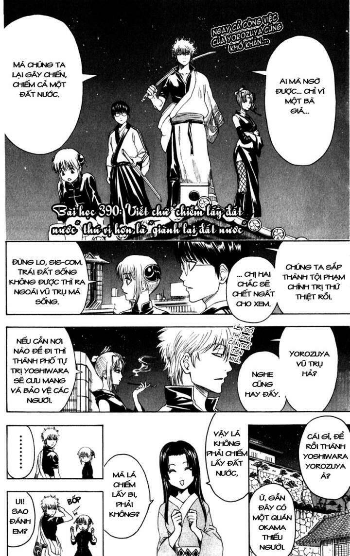 Gintama – Linh Hồn Bạc Chapter 390 - Trang 2