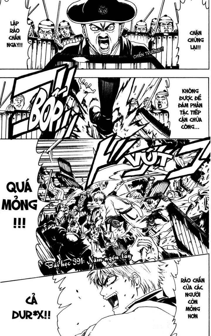 Gintama – Linh Hồn Bạc Chapter 391 - Trang 2