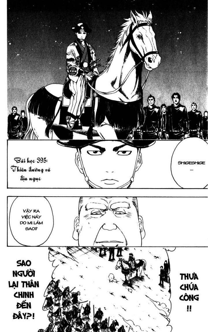 Gintama – Linh Hồn Bạc Chapter 395 - Trang 2