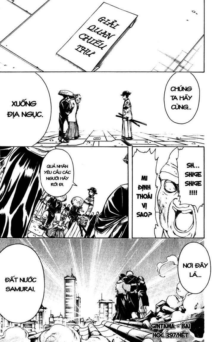 Gintama – Linh Hồn Bạc Chapter 397 - Trang 2