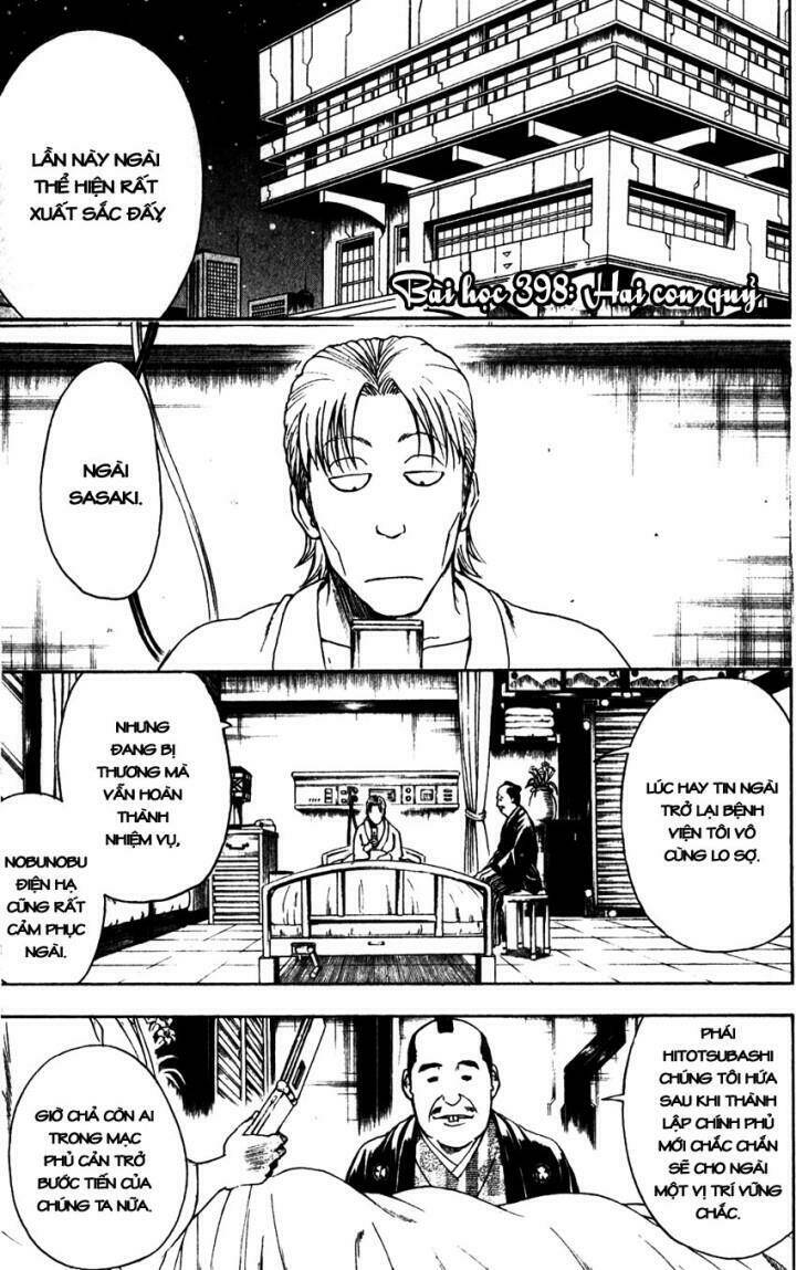 Gintama – Linh Hồn Bạc Chapter 398 - Trang 2
