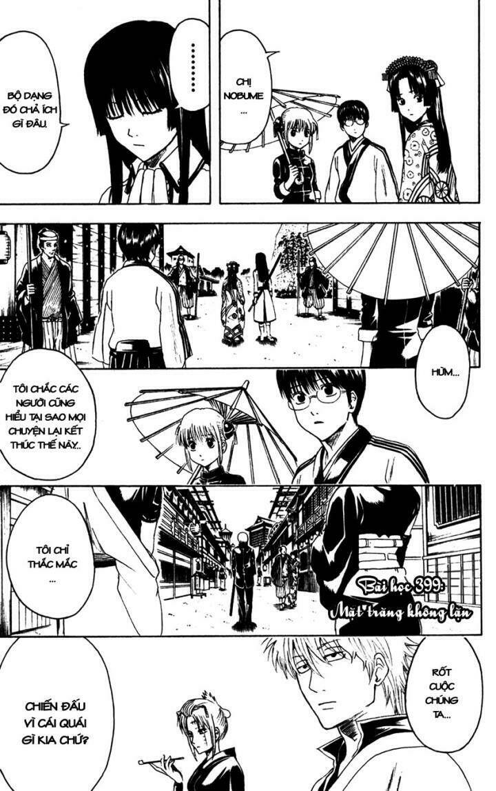 Gintama – Linh Hồn Bạc Chapter 399 - Trang 2