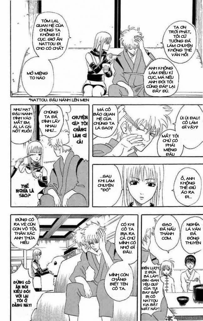 Gintama – Linh Hồn Bạc Chapter 40 - Trang 2