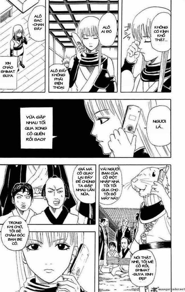 Gintama – Linh Hồn Bạc Chapter 40 - Trang 2