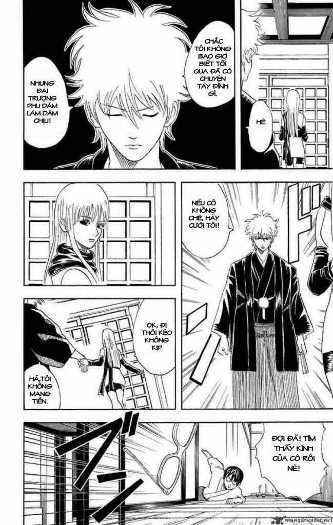 Gintama – Linh Hồn Bạc Chapter 40 - Trang 2