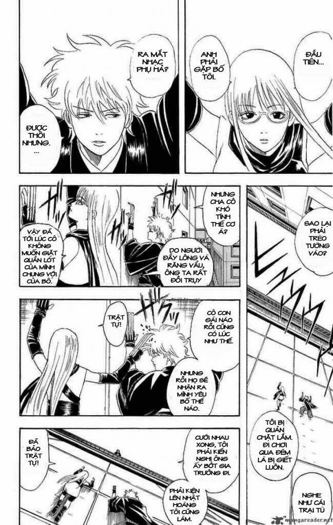 Gintama – Linh Hồn Bạc Chapter 40 - Trang 2