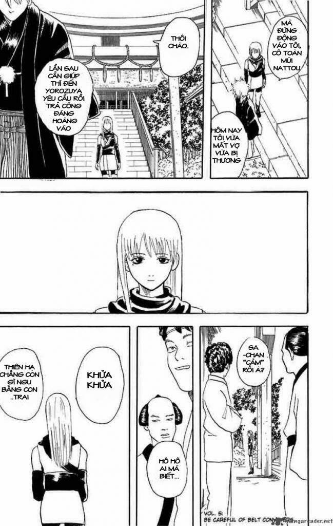 Gintama – Linh Hồn Bạc Chapter 40 - Trang 2