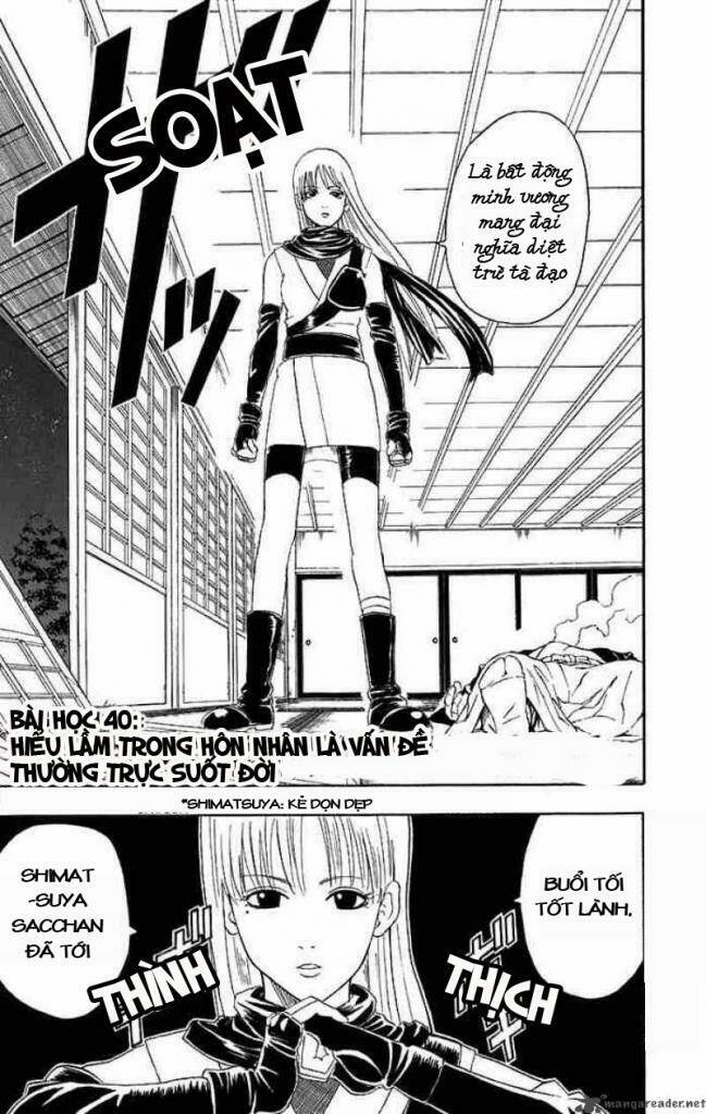 Gintama – Linh Hồn Bạc Chapter 40 - Trang 2